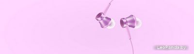 Наушники Xiaomi Mi In-Ear Headphones Basic HSEJ03JY (фиолетовый) - фото4