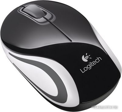 Мышь Logitech Wireless Mini Mouse M187 Black