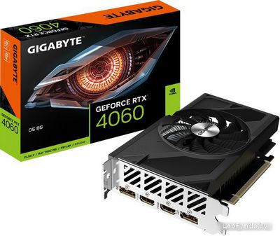Видеокарта Gigabyte GeForce RTX 4060 D6 8G GV-N4060D6-8GD - фото2