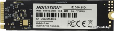 SSD Hikvision E1000 128GB HS-SSD-E1000/128G - фото