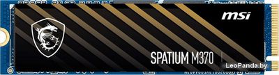 SSD MSI Spatium M370 128GB S78-4406NR0-P83 - фото