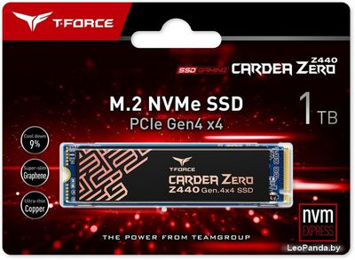 SSD Team T-Force Cardea Zero Z440 1TB TM8FP7001T0C311 - фото5