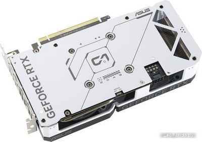 Видеокарта ASUS Dual GeForce RTX 4060 White OC Edition 8GB GDDR6 DUAL-RTX4060-O8G-WHITE - фото5