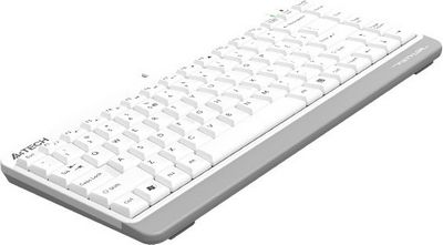 Клавиатура A4Tech Fstyler FKS11 (белый/серый) - фото3