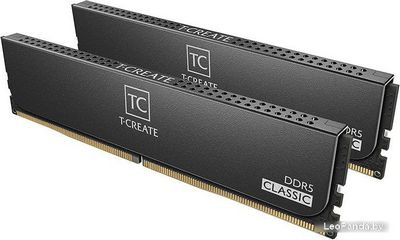 Оперативная память Team T-Create Classic 2x32ГБ DDR5 5600 МГц CTCCD564G5600HC46DC01 - фото