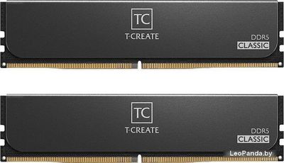 Оперативная память Team T-Create Classic 2x32ГБ DDR5 5600 МГц CTCCD564G5600HC46DC01 - фото2