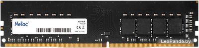 Оперативная память Netac Basic 8ГБ DDR4 3200 МГц NTBSD4P32SP-08J - фото