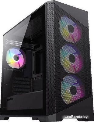 Компьютер игровой 39034 AMD Ryzen 7 7700 32ГБ  SSD 480GB  RTX 4070  800W - фото