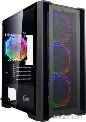 Компьютер игровой 37451 AMD Ryzen 5 7500F 32ГБ HDD 2TB SSD 480GB  RTX 4060 Wi-Fi 600W - фото