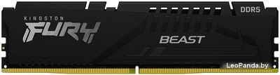 Оперативная память Kingston FURY Beast 16ГБ DDR5 5600 МГц KF556C36BBE-16 - фото2