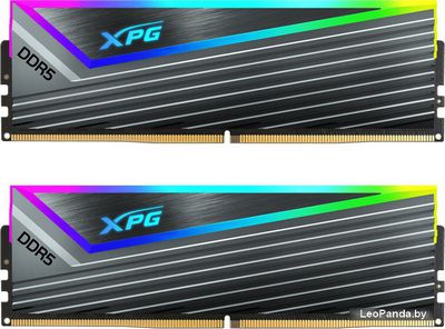 Оперативная память ADATA XPG Caster RGB 2x16ГБ DDR5 6000 МГц AX5U6000C3016G-DCCARGY - фото