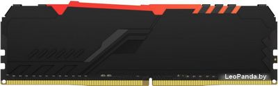 Оперативная память Kingston FURY Beast RGB 32ГБ DDR4 3200 МГц KF432C16BB2A/32 - фото3