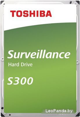 Жесткий диск Toshiba S300 10TB HDWT31AUZSVA - фото