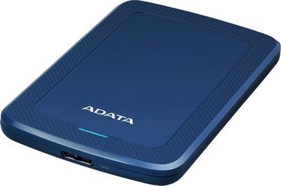Внешний жесткий диск A-Data HV300 1TB (синий) - фото4
