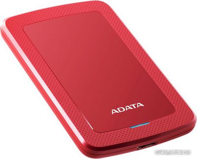 Внешний жесткий диск A-Data HV300 1TB (красный) - фото3