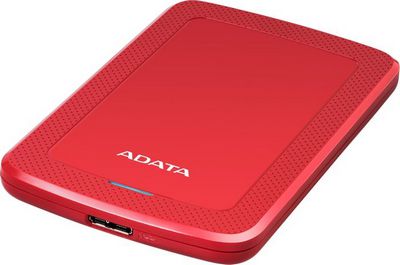 Внешний жесткий диск A-Data HV300 1TB (красный) - фото4