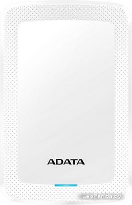 Внешний жесткий диск A-Data HV300 1TB (белый) - фото