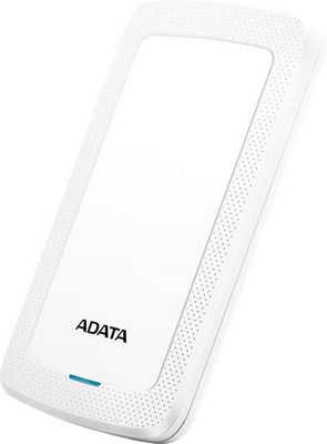 Внешний жесткий диск A-Data HV300 1TB (белый) - фото2