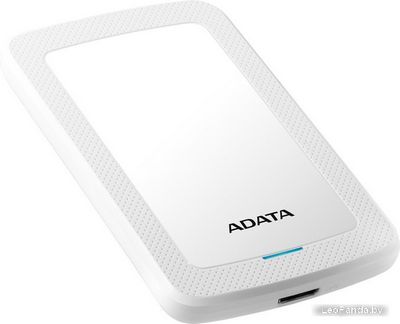 Внешний жесткий диск A-Data HV300 1TB (белый) - фото3