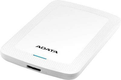 Внешний жесткий диск A-Data HV300 1TB (белый) - фото4