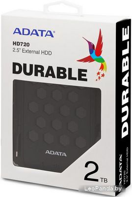 Внешний накопитель A-Data HD720 AHD720-2TU31-CBK 2TB (черный) - фото4