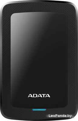 Внешний жесткий диск A-Data HV300 AHV300-2TU31-CBK 2TB (черный) - фото