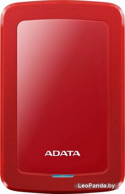Внешний жесткий диск A-Data HV300 AHV300-2TU31-CRD 2TB (красный) - фото