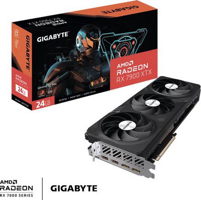 Видеокарта Gigabyte Radeon RX 7900 XTX Gaming OC 24G GV-R79XTXGAMING OC-24GD - фото3