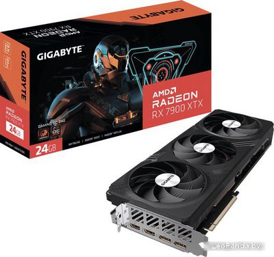 Видеокарта Gigabyte Radeon RX 7900 XTX Gaming OC 24G GV-R79XTXGAMING OC-24GD - фото5