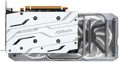 Видеокарта ASRock Radeon RX 6600 Challenger White 8GB RX6600 CLW 8G - фото4