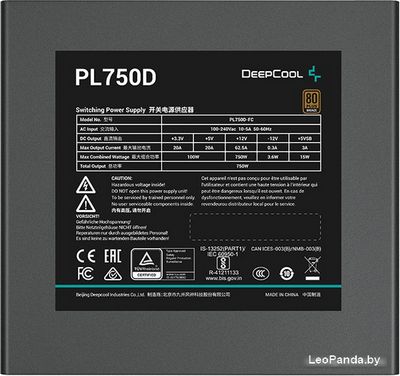 Блок питания DeepCool PL750D - фото2