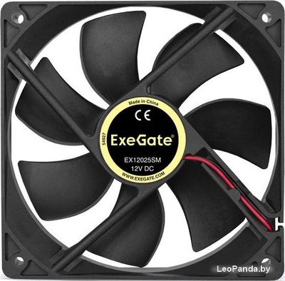 Вентилятор для корпуса ExeGate EX12025SM EX283394RUS - фото2