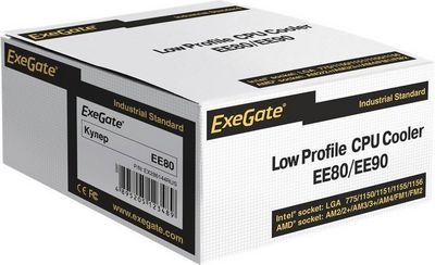 Кулер для процессора ExeGate EE80 EX286144RUS - фото5