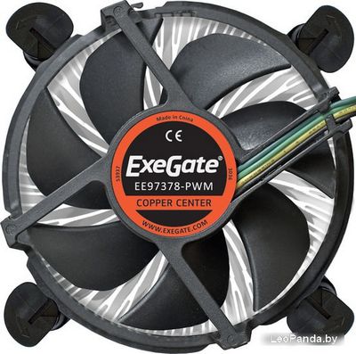 Кулер для процессора ExeGate EE97378-PWM EX283277RUS - фото