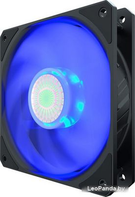 Вентилятор для корпуса Cooler Master Sickleflow 120 Blue MFX-B2DN-18NPB-R1 - фото4