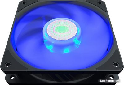 Вентилятор для корпуса Cooler Master Sickleflow 120 Blue MFX-B2DN-18NPB-R1 - фото5