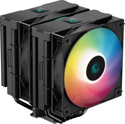 Кулер для процессора DeepCool AG620 Digital BK ARGB R-AG620-BKADMN-G-2 - фото