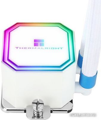 Кулер для процессора Thermalright Frozen Prism 360 ARGB (белый) - фото5