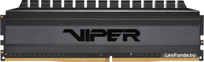 Оперативная память Patriot Viper 4 Blackout 2x32GB DDR4 PC4-25600 PVB464G320C6K - фото2