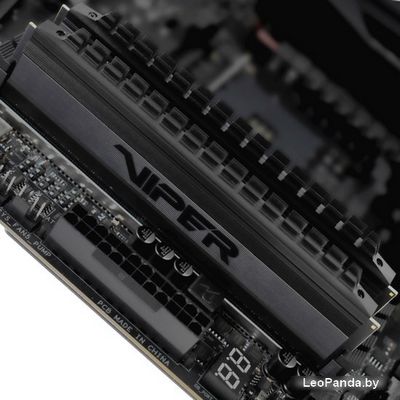Оперативная память Patriot Viper 4 Blackout 2x32GB DDR4 PC4-25600 PVB464G320C6K - фото4