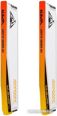 Оперативная память Patriot Viper Elite 5 RGB TUF Gaming Alliance 2x16ГБ DDR5 6600МГц PVER532G66C34KT - фото4