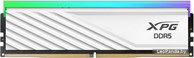 Оперативная память ADATA XPG Lancer Blade RGB 16ГБ DDR5 6400 МГц AX5U6400C3216G-SLABRWH - фото