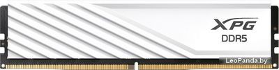 Оперативная память ADATA XPG Lancer Blade 16ГБ DDR5 5600 МГц AX5U5600C4616G-SLABWH - фото