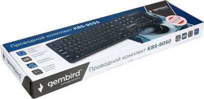 Клавиатура + мышь Gembird KBS-9050 - фото5