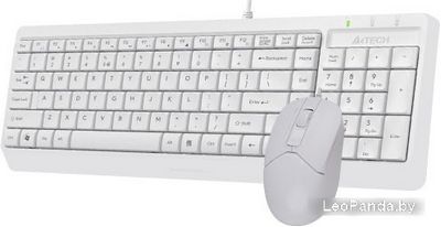 Клавиатура + мышь A4Tech Fstyler F1512 (белый) - фото4