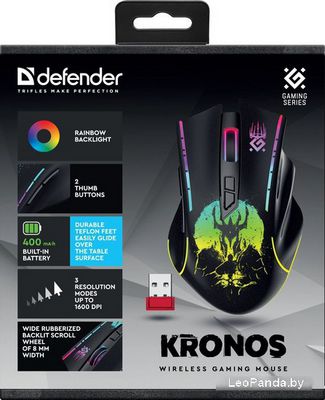 Игровая мышь Defender Kronos GM-695 - фото5
