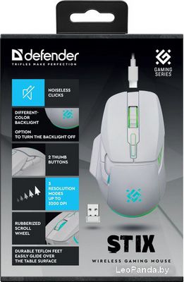 Игровая мышь Defender Stix GM-009 - фото3