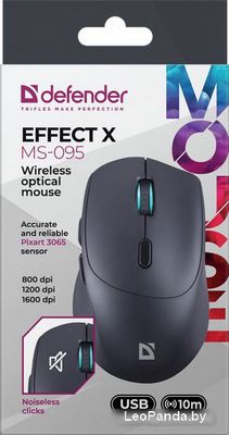 Игровая мышь Defender Effect X MS-095 - фото2