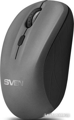 Мышь SVEN RX-230W (серый) - фото4