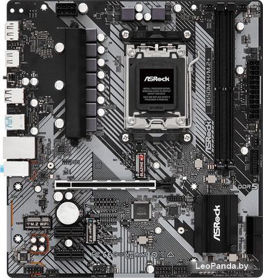 Материнская плата ASRock B650M-H/M.2+ - фото